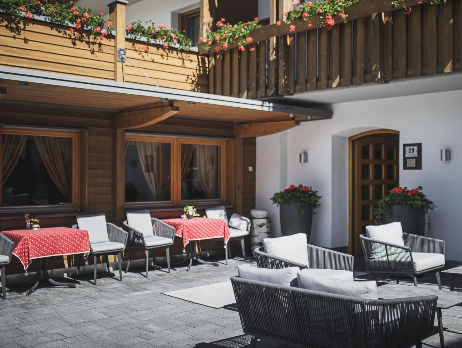 Hotel Brötz Niederrasen Exterior foto